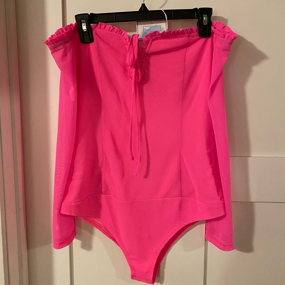 Cloud Ten Off the Shoulder Bodysuit